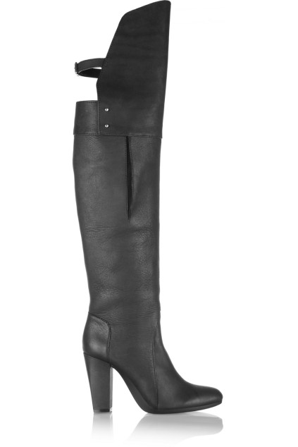  3.1 Phillip Lim Leather over-the-knee boots
