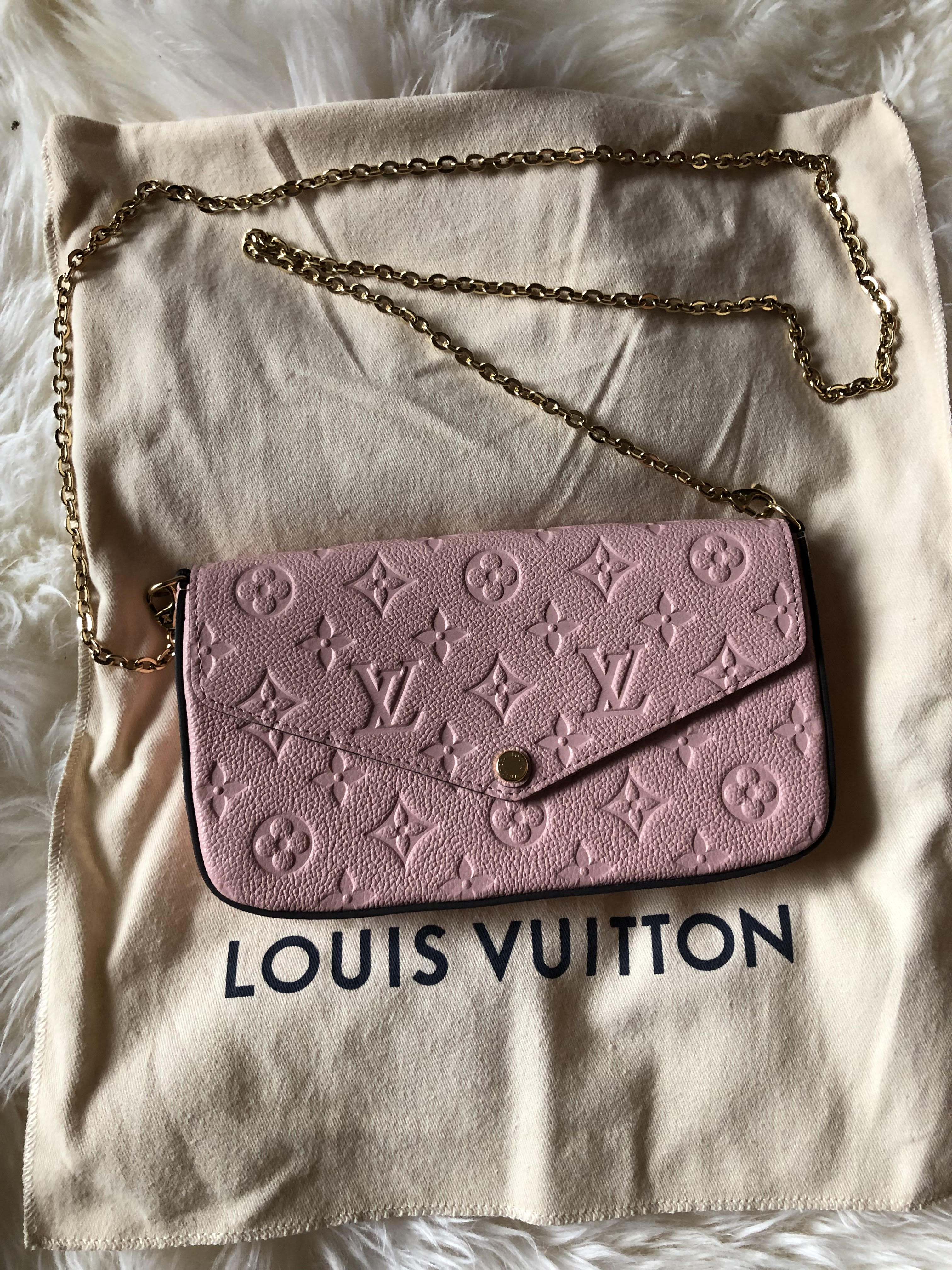 DHgate LV Pochette Felicie Review with Links! 